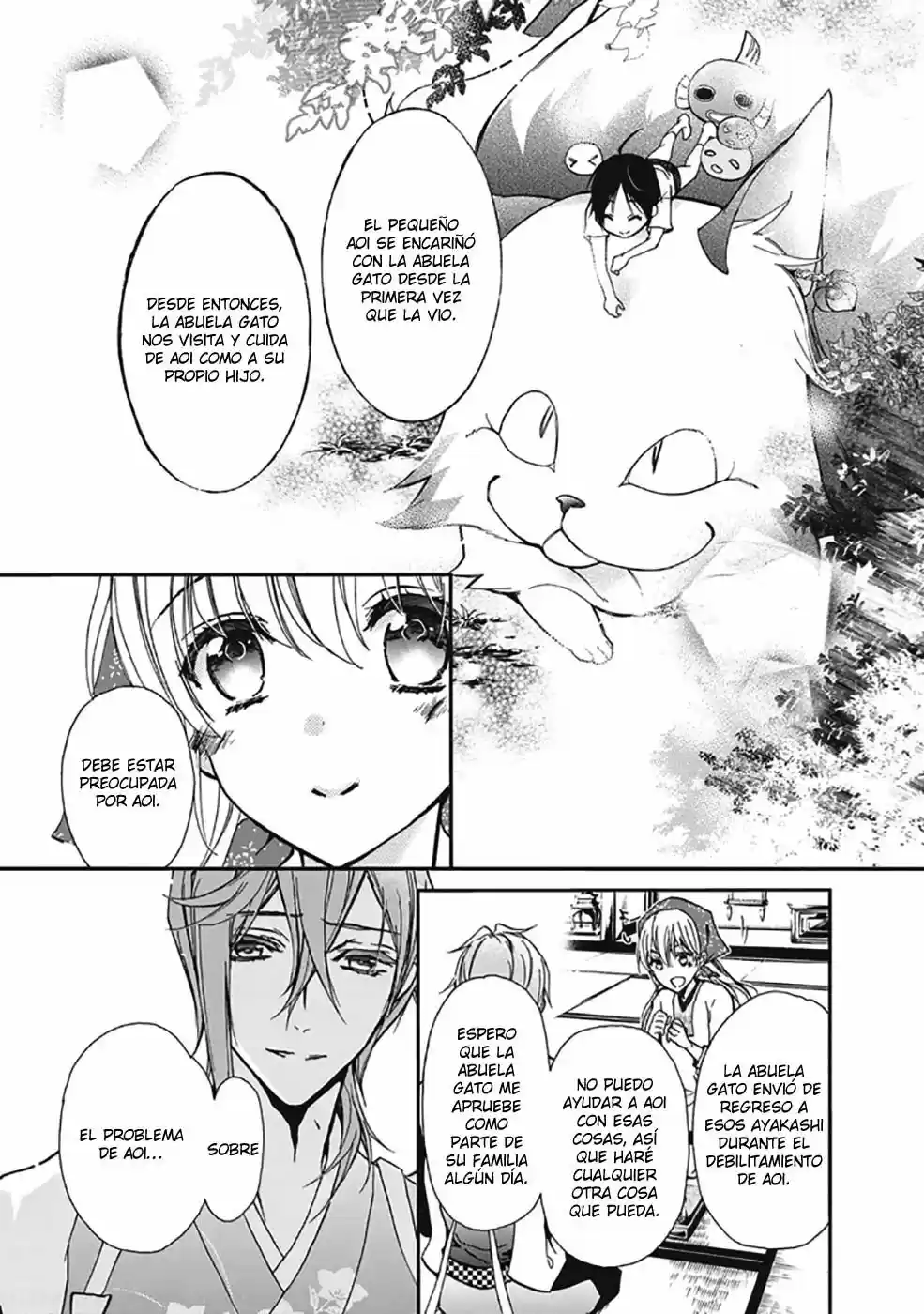 Momochi-san Chi No Ayakashi Ouji - Capítulo 22 - Página 27 - LectorTMOo