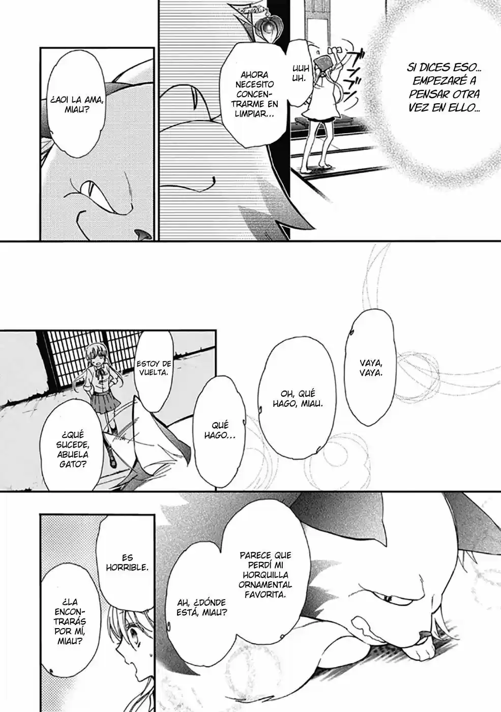 Momochi-san Chi No Ayakashi Ouji - Capítulo 22 - Página 29 - LectorTMOo