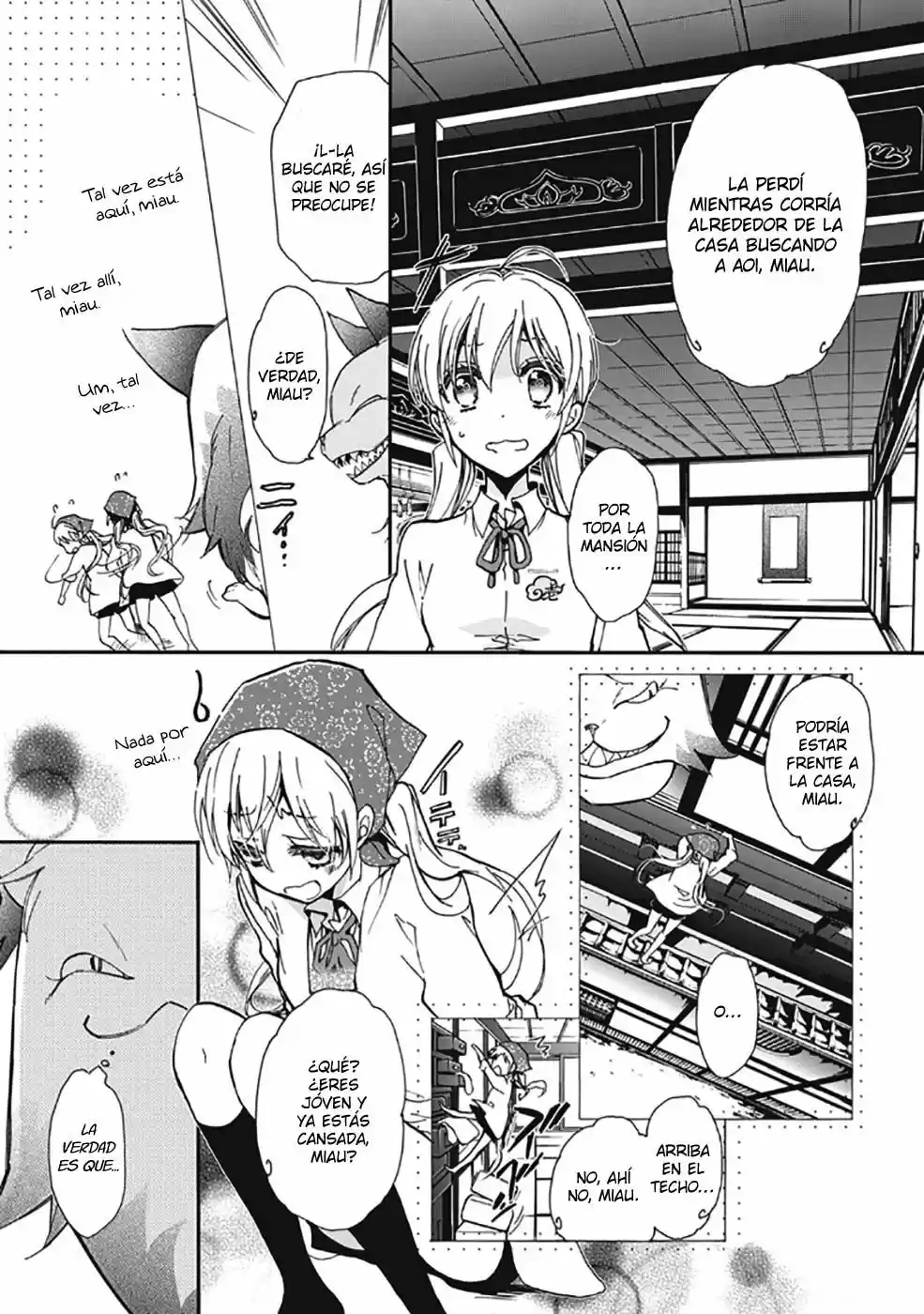 Momochi-san Chi No Ayakashi Ouji - Capítulo 22 - Página 30 - LectorTMOo