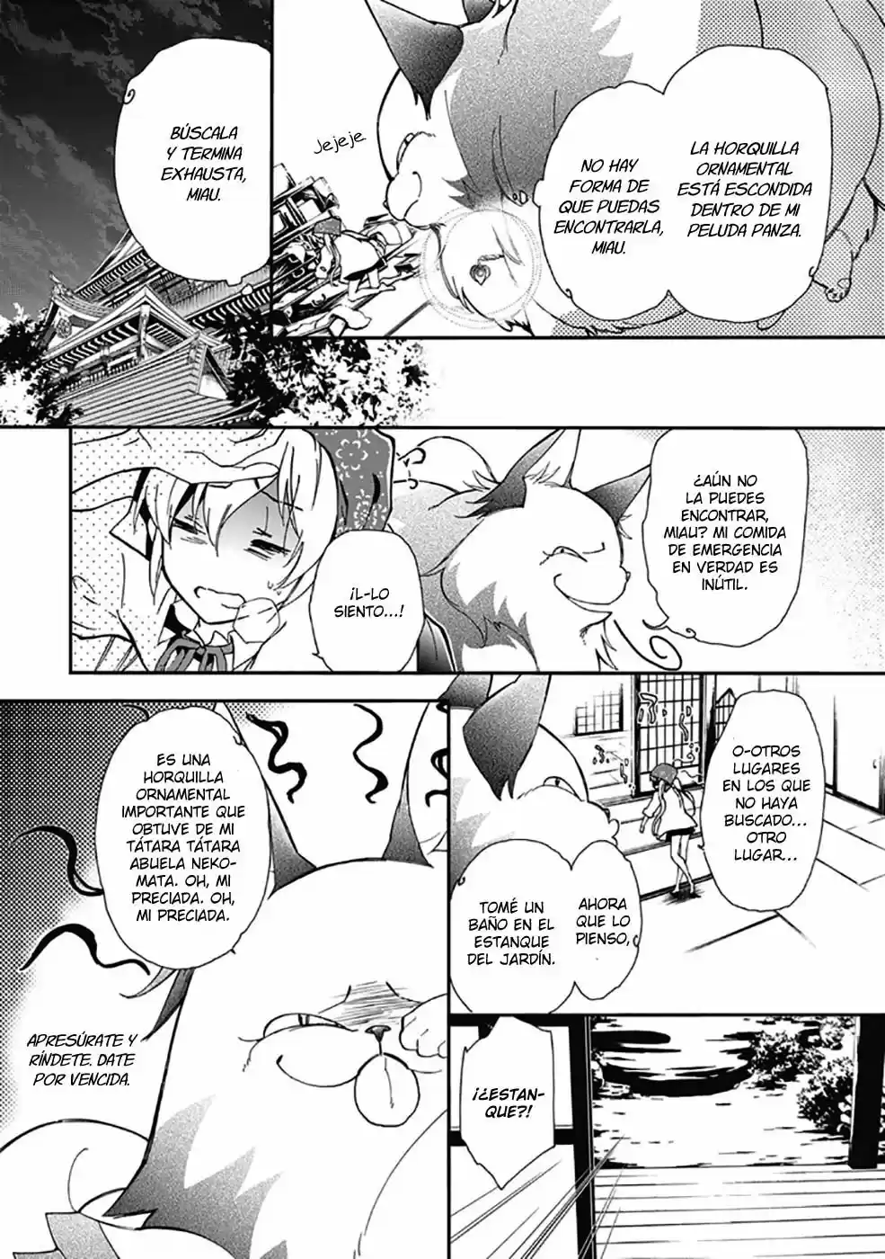 Momochi-san Chi No Ayakashi Ouji - Capítulo 22 - Página 31 - LectorTMOo