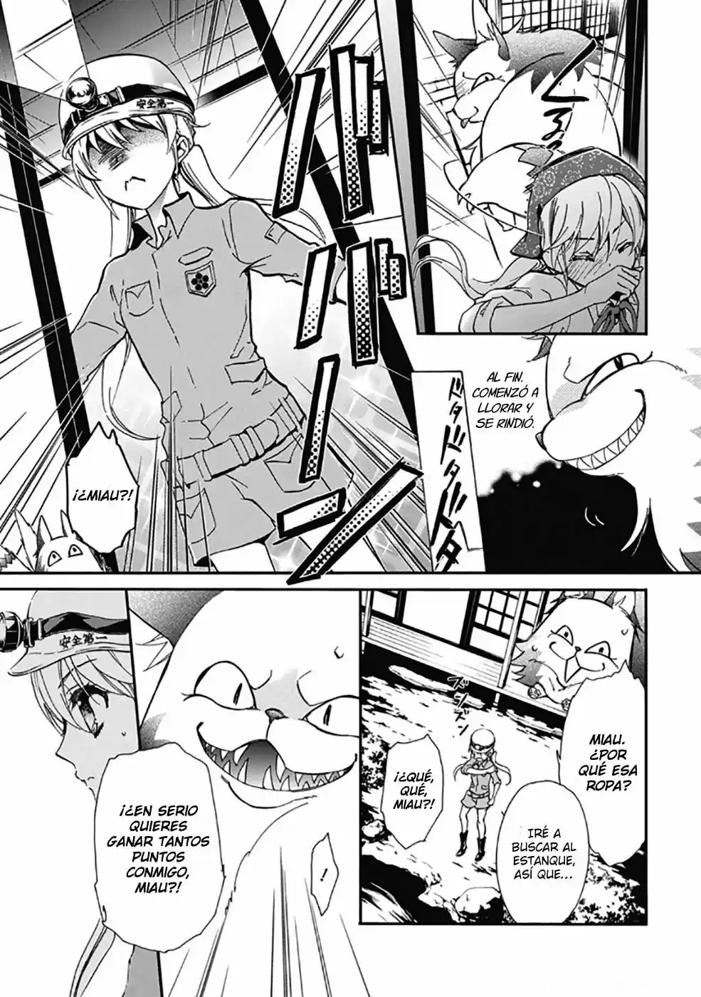 Momochi-san Chi No Ayakashi Ouji - Capítulo 22 - Página 32 - LectorTMOo