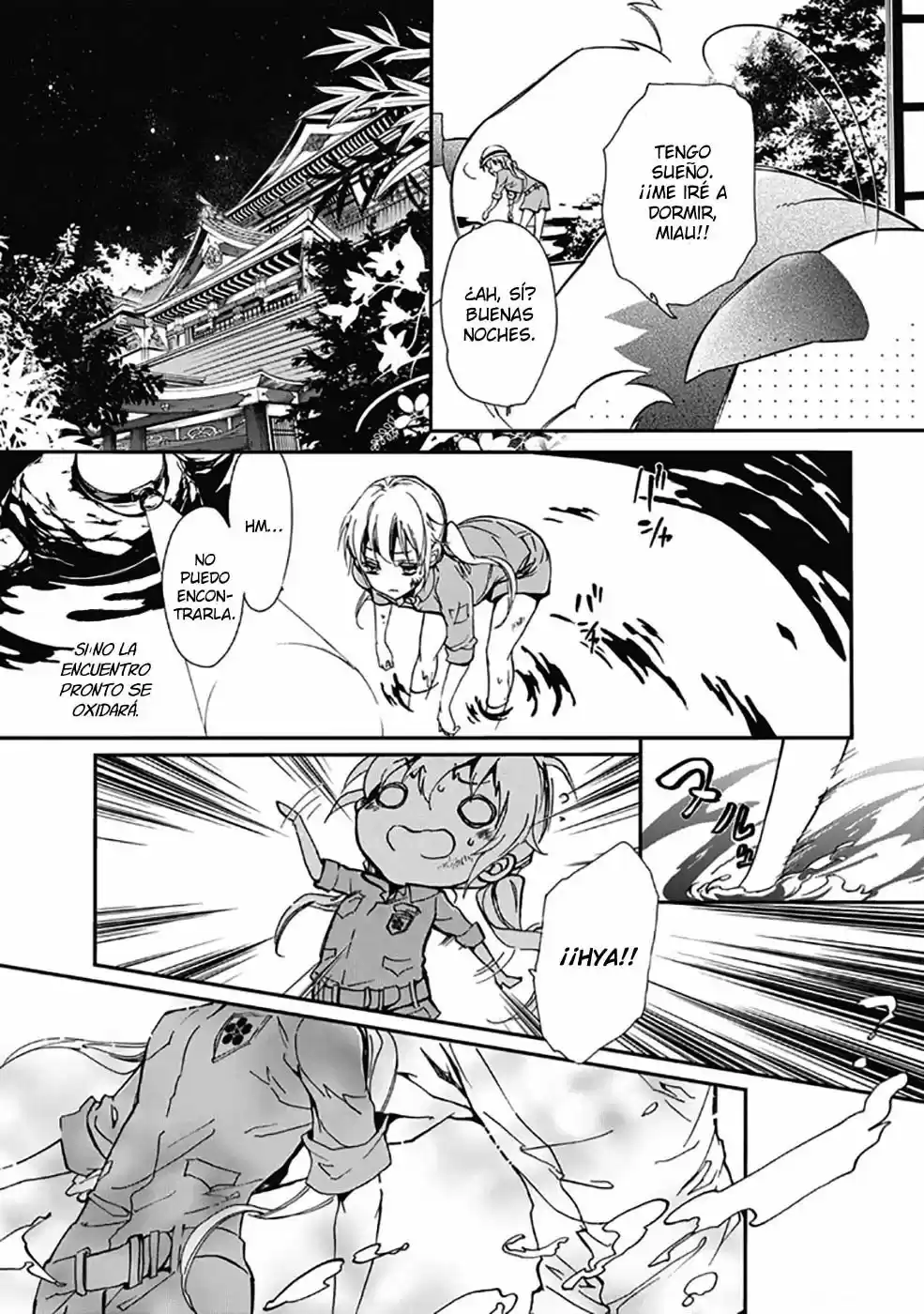 Momochi-san Chi No Ayakashi Ouji - Capítulo 22 - Página 34 - LectorTMOo