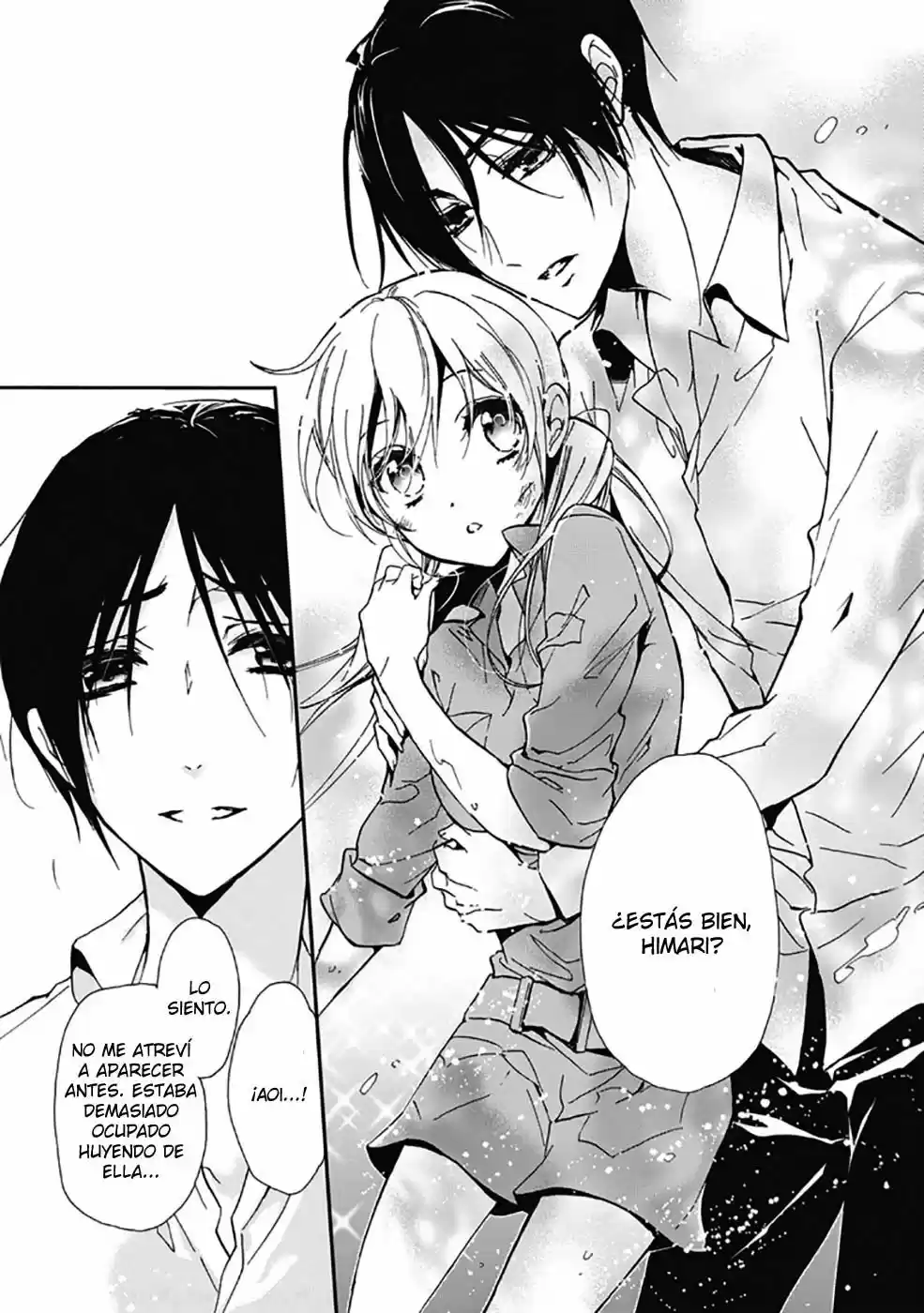 Momochi-san Chi No Ayakashi Ouji - Capítulo 22 - Página 35 - LectorTMOo