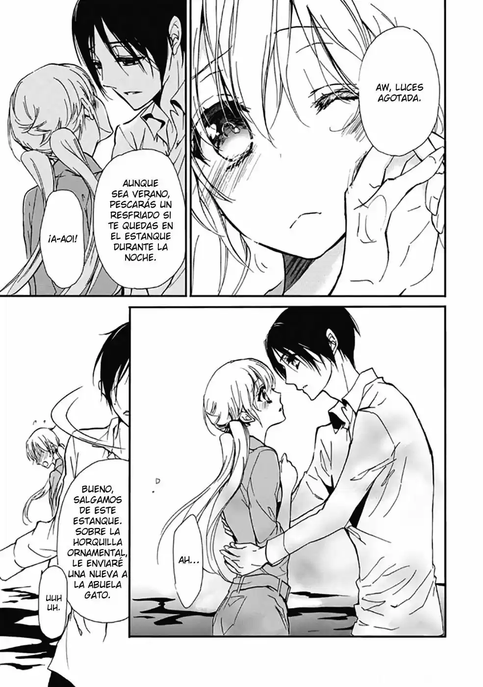 Momochi-san Chi No Ayakashi Ouji - Capítulo 22 - Página 36 - LectorTMOo