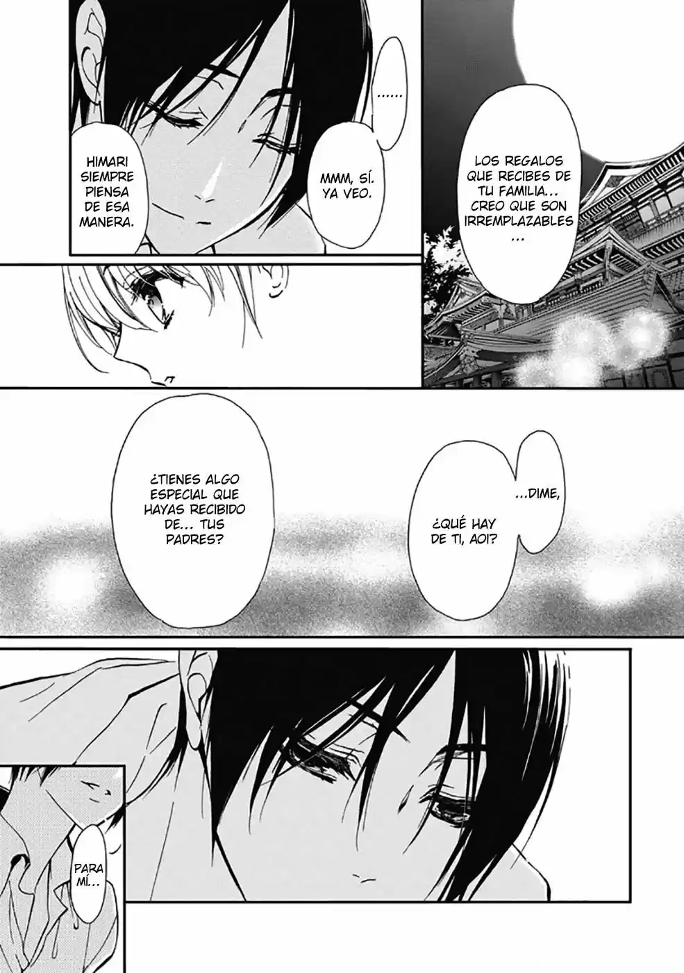 Momochi-san Chi No Ayakashi Ouji - Capítulo 22 - Página 38 - LectorTMOo