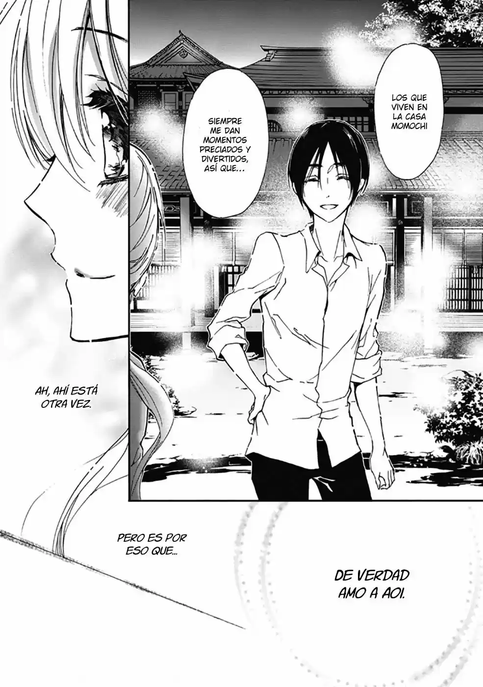 Momochi-san Chi No Ayakashi Ouji - Capítulo 22 - Página 39 - LectorTMOo
