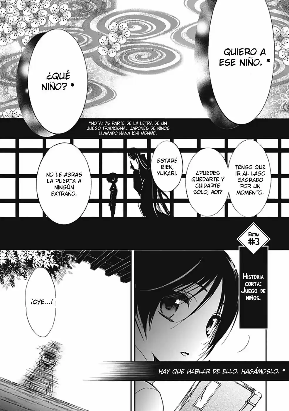 Momochi-san Chi No Ayakashi Ouji - Capítulo 23.5 - Página 5 - LectorTMOo