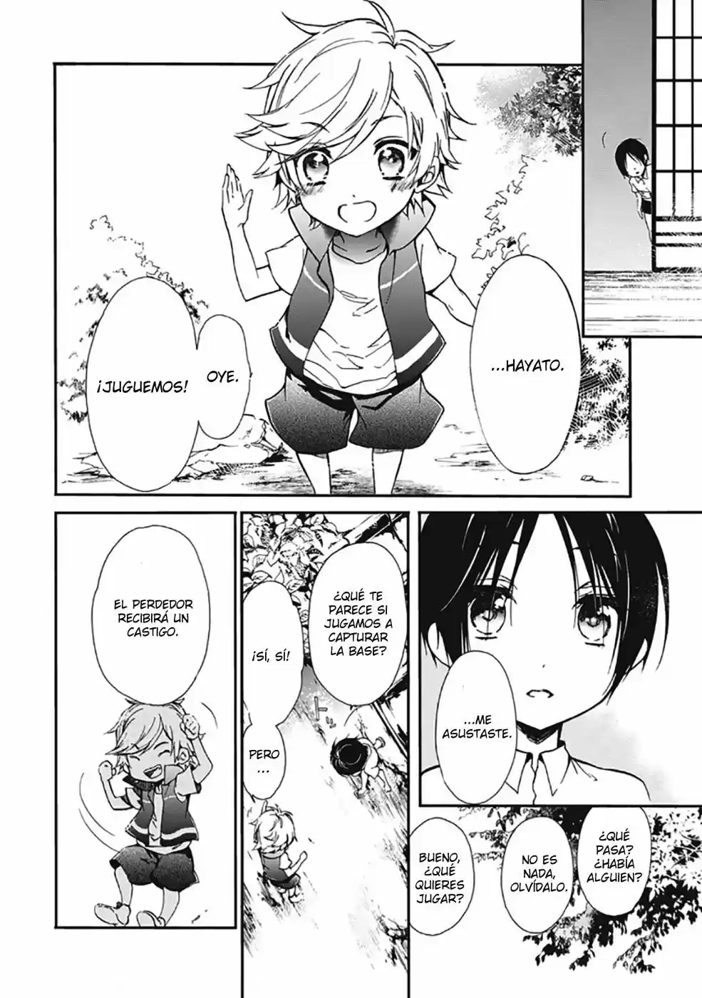 Momochi-san Chi No Ayakashi Ouji - Capítulo 23.5 - Página 6 - LectorTMOo