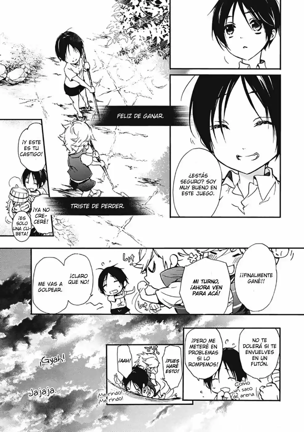 Momochi-san Chi No Ayakashi Ouji - Capítulo 23.5 - Página 7 - LectorTMOo