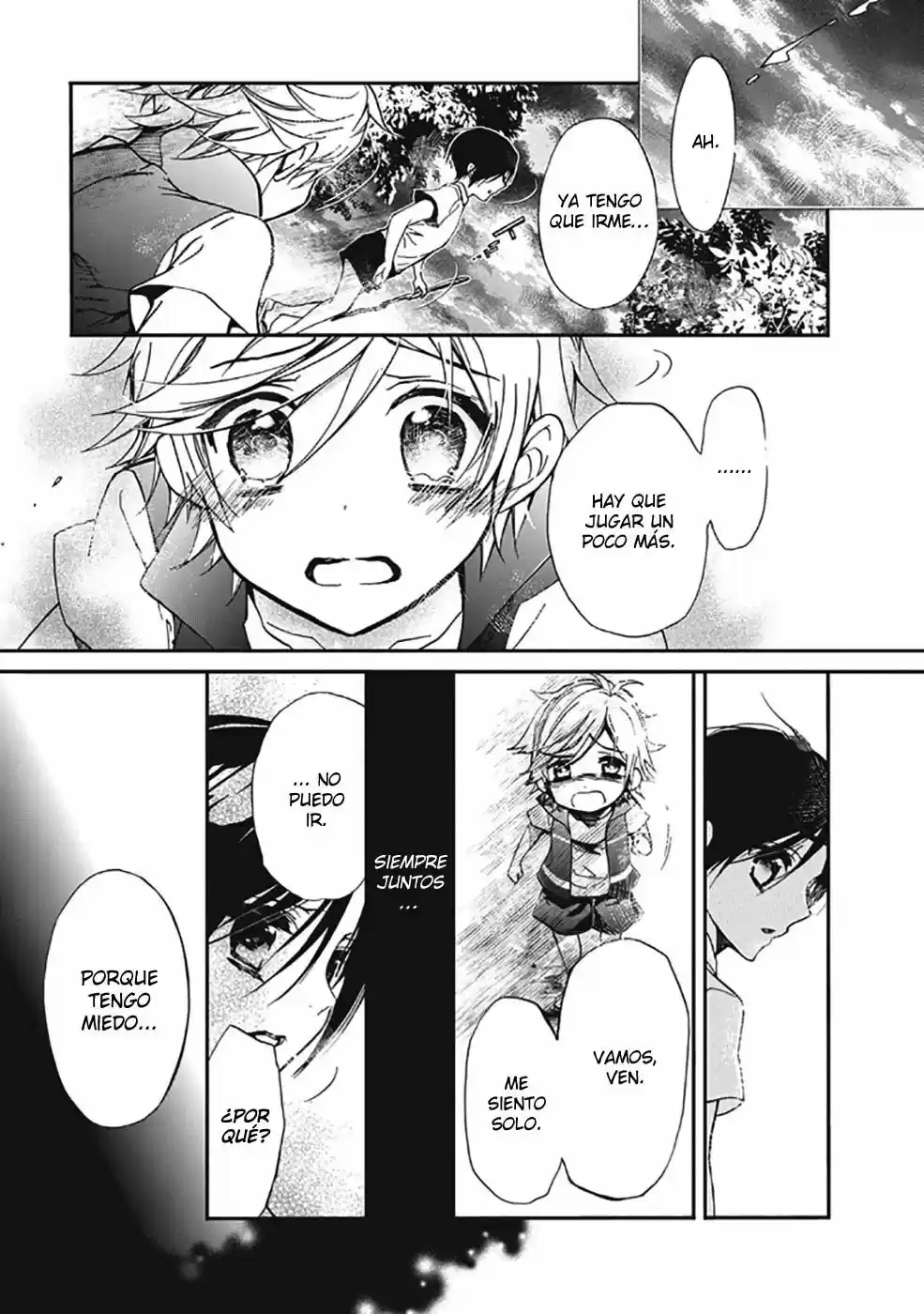 Momochi-san Chi No Ayakashi Ouji - Capítulo 23.5 - Página 8 - LectorTMOo