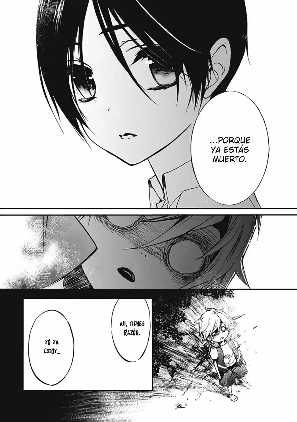 Momochi-san Chi No Ayakashi Ouji - Capítulo 23.5 - Página 10 - LectorTMOo