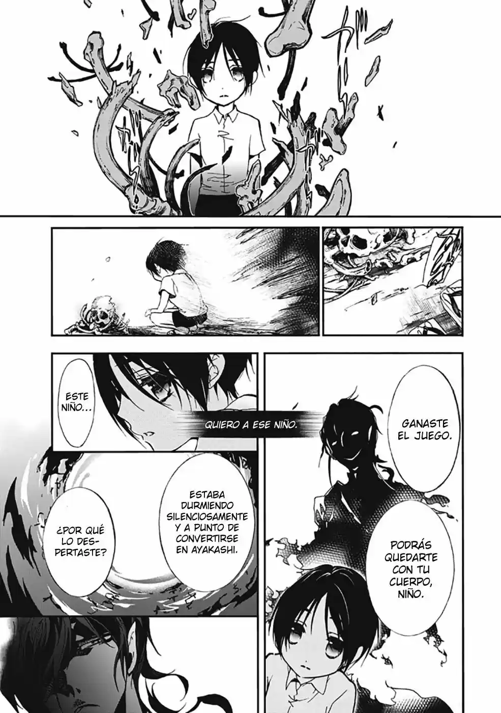 Momochi-san Chi No Ayakashi Ouji - Capítulo 23.5 - Página 11 - LectorTMOo