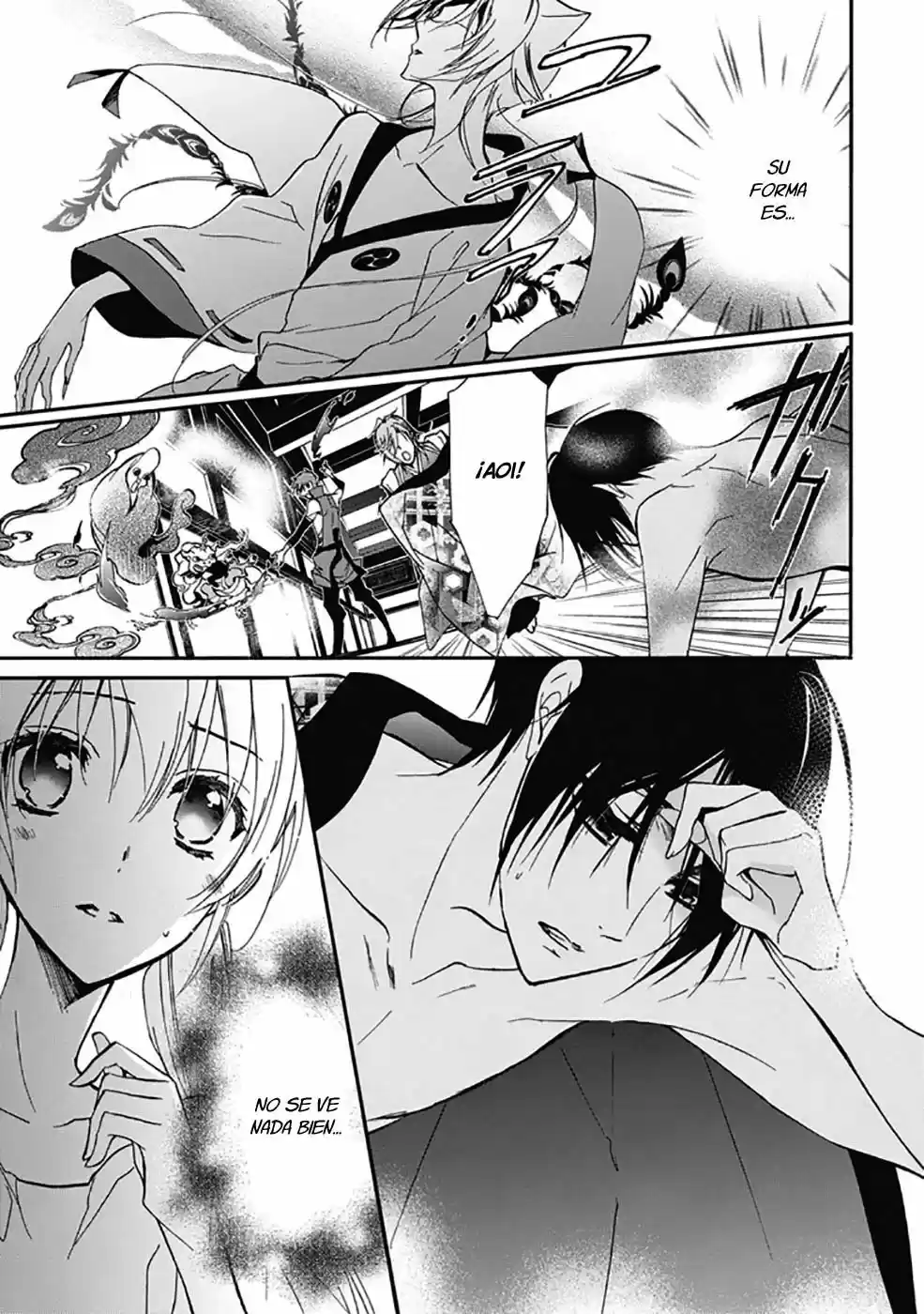 Momochi-san Chi No Ayakashi Ouji - Capítulo 23 - Página 7 - LectorTMOo