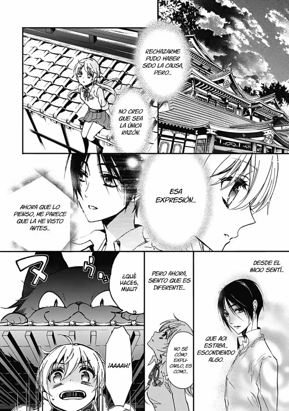 Momochi-san Chi No Ayakashi Ouji - Capítulo 23 - Página 8 - LectorTMOo
