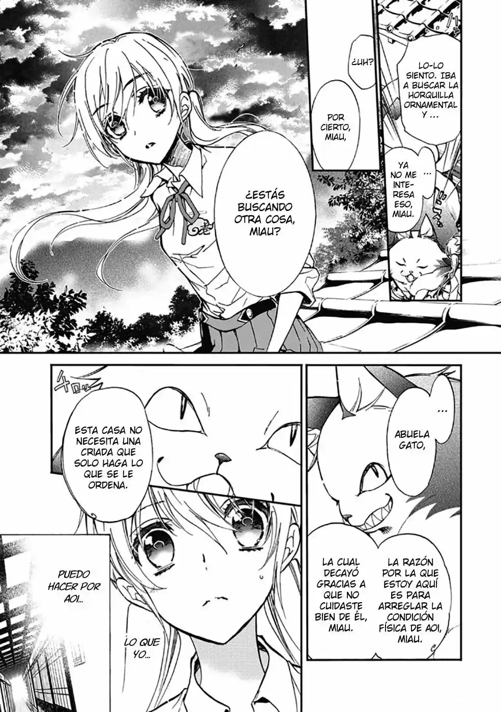 Momochi-san Chi No Ayakashi Ouji - Capítulo 23 - Página 9 - LectorTMOo