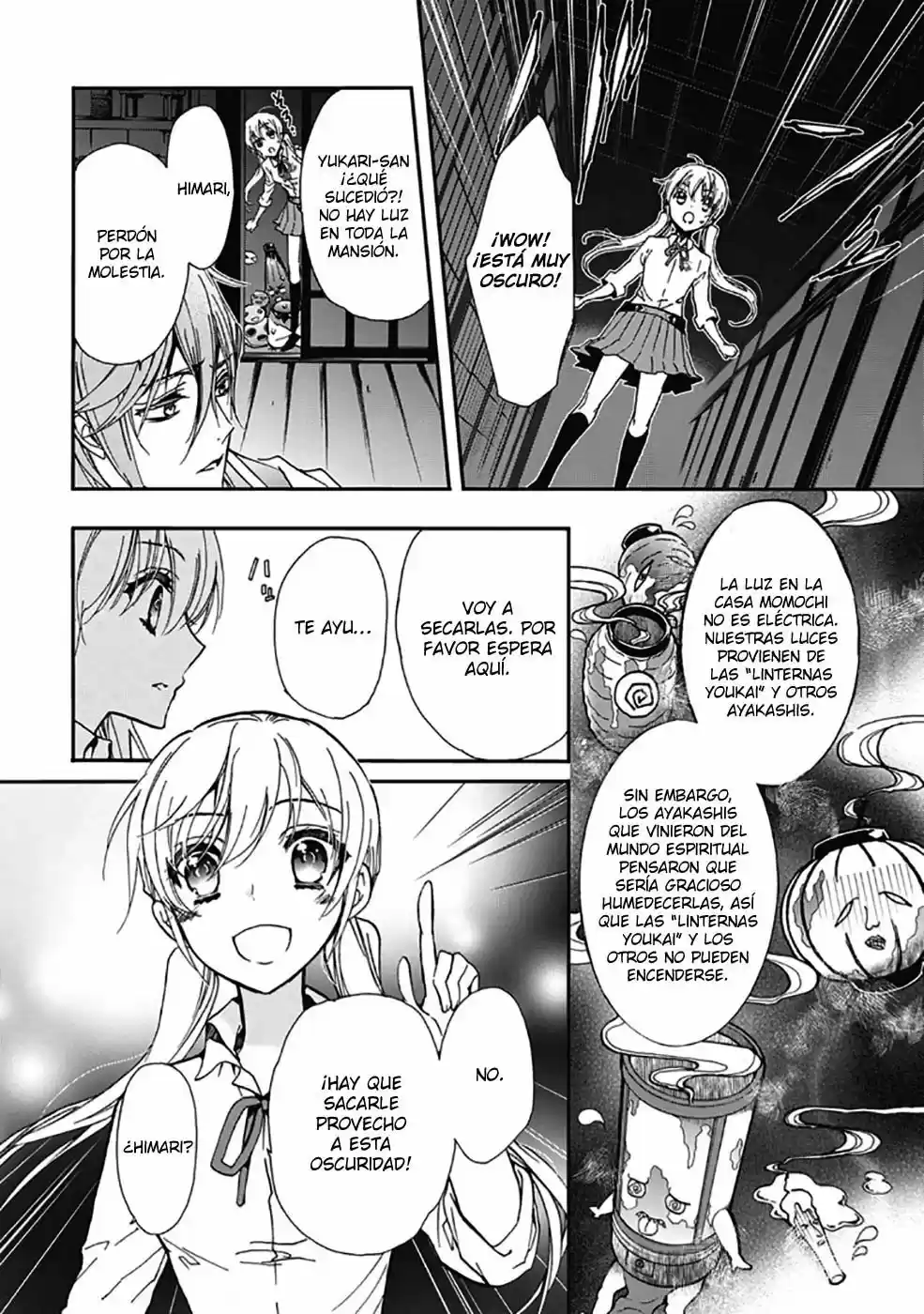 Momochi-san Chi No Ayakashi Ouji - Capítulo 23 - Página 10 - LectorTMOo