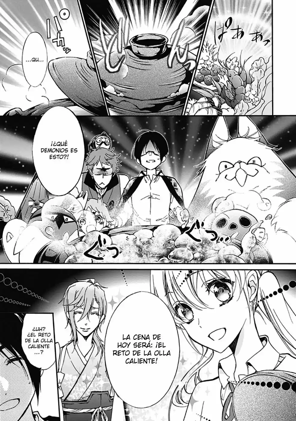 Momochi-san Chi No Ayakashi Ouji - Capítulo 23 - Página 11 - LectorTMOo