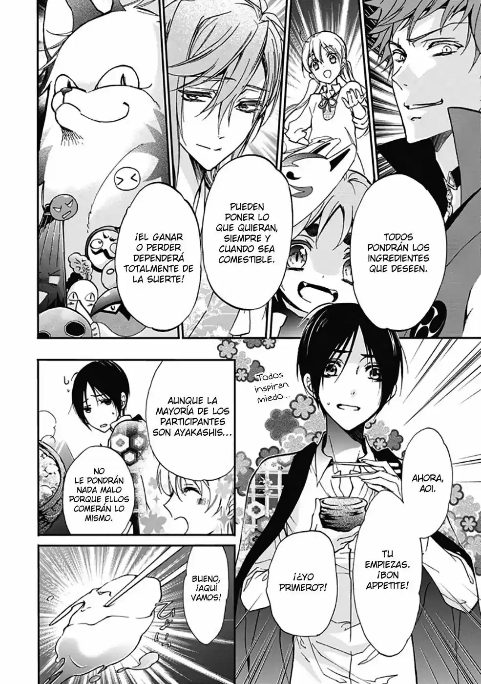 Momochi-san Chi No Ayakashi Ouji - Capítulo 23 - Página 12 - LectorTMOo