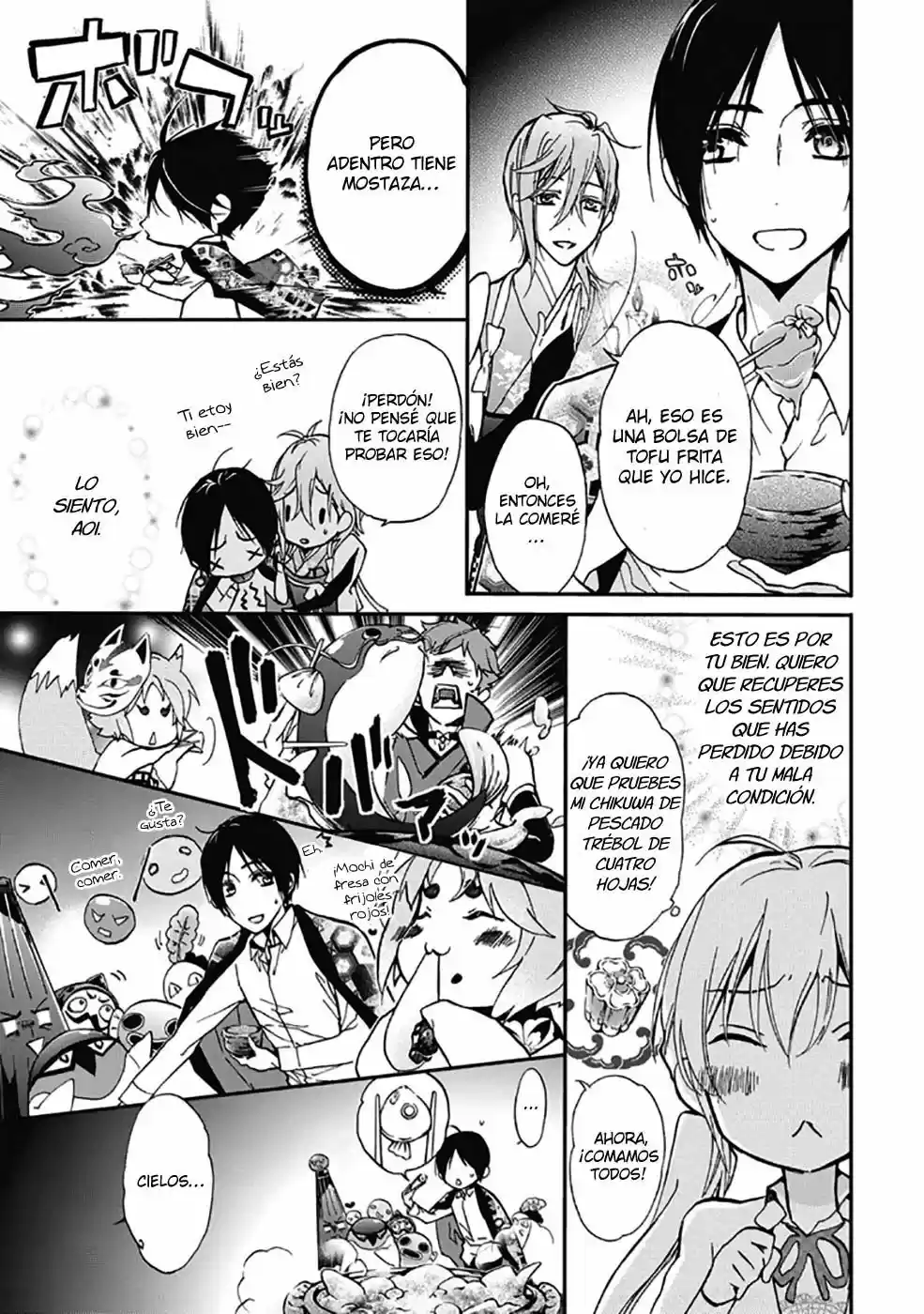 Momochi-san Chi No Ayakashi Ouji - Capítulo 23 - Página 13 - LectorTMOo