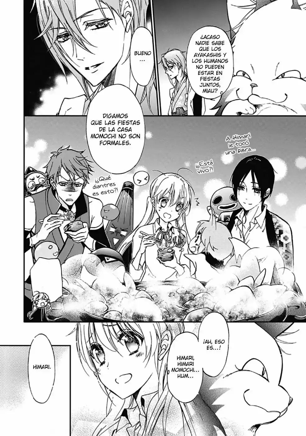 Momochi-san Chi No Ayakashi Ouji - Capítulo 23 - Página 14 - LectorTMOo