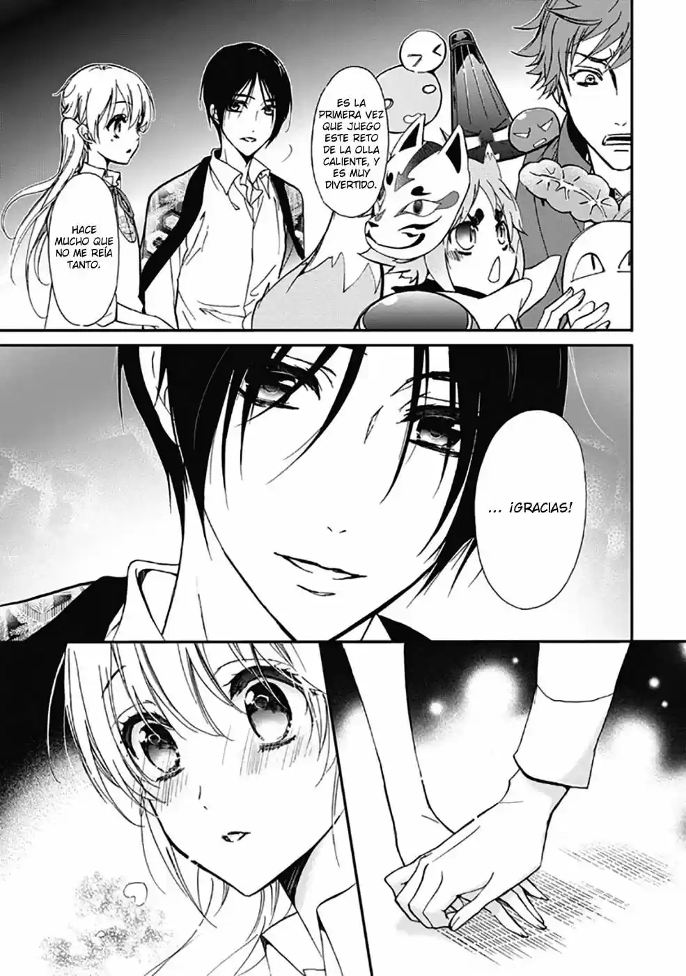 Momochi-san Chi No Ayakashi Ouji - Capítulo 23 - Página 15 - LectorTMOo