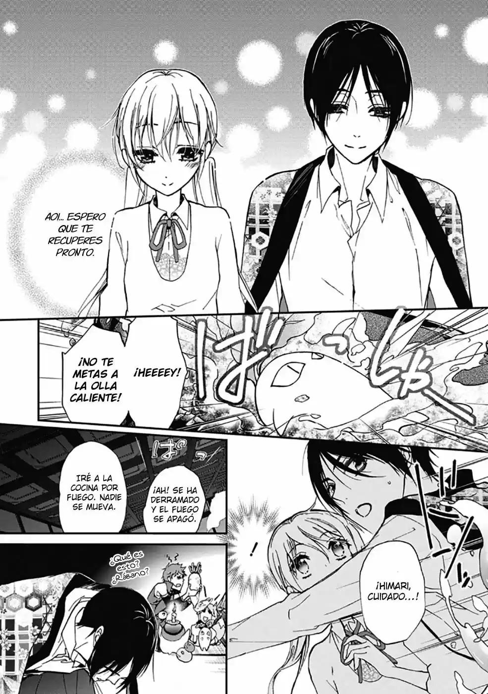 Momochi-san Chi No Ayakashi Ouji - Capítulo 23 - Página 16 - LectorTMOo