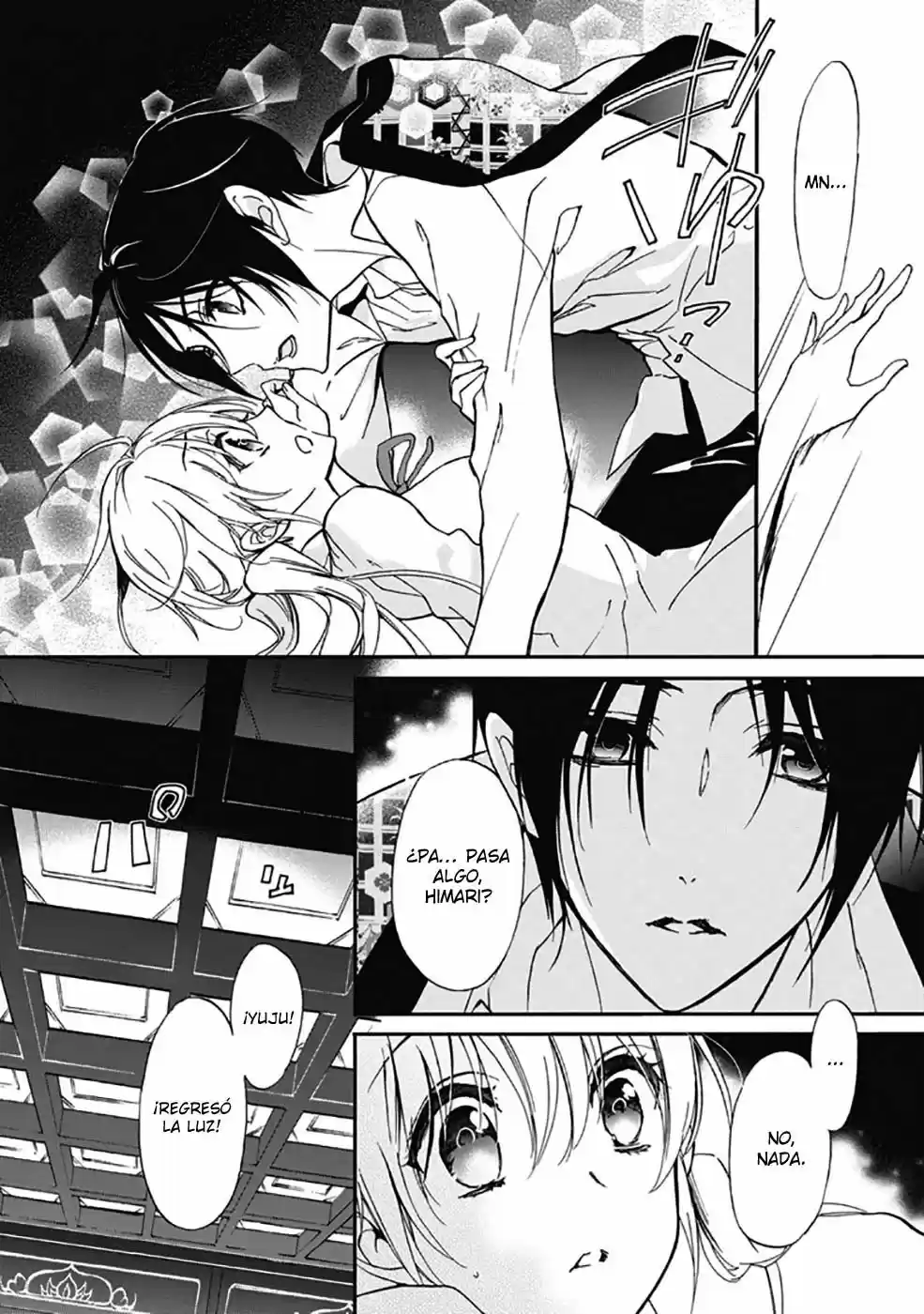 Momochi-san Chi No Ayakashi Ouji - Capítulo 23 - Página 19 - LectorTMOo