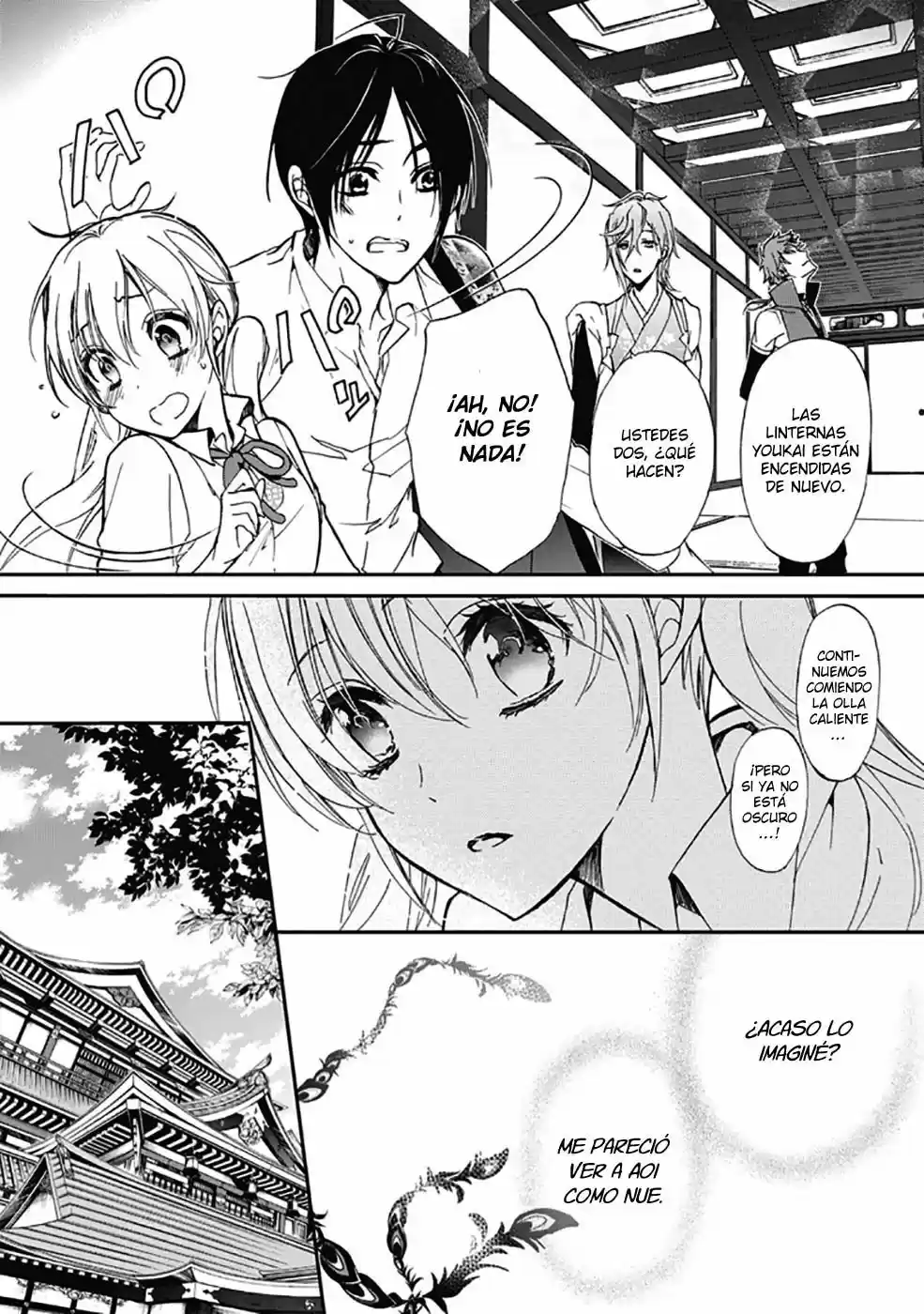 Momochi-san Chi No Ayakashi Ouji - Capítulo 23 - Página 20 - LectorTMOo