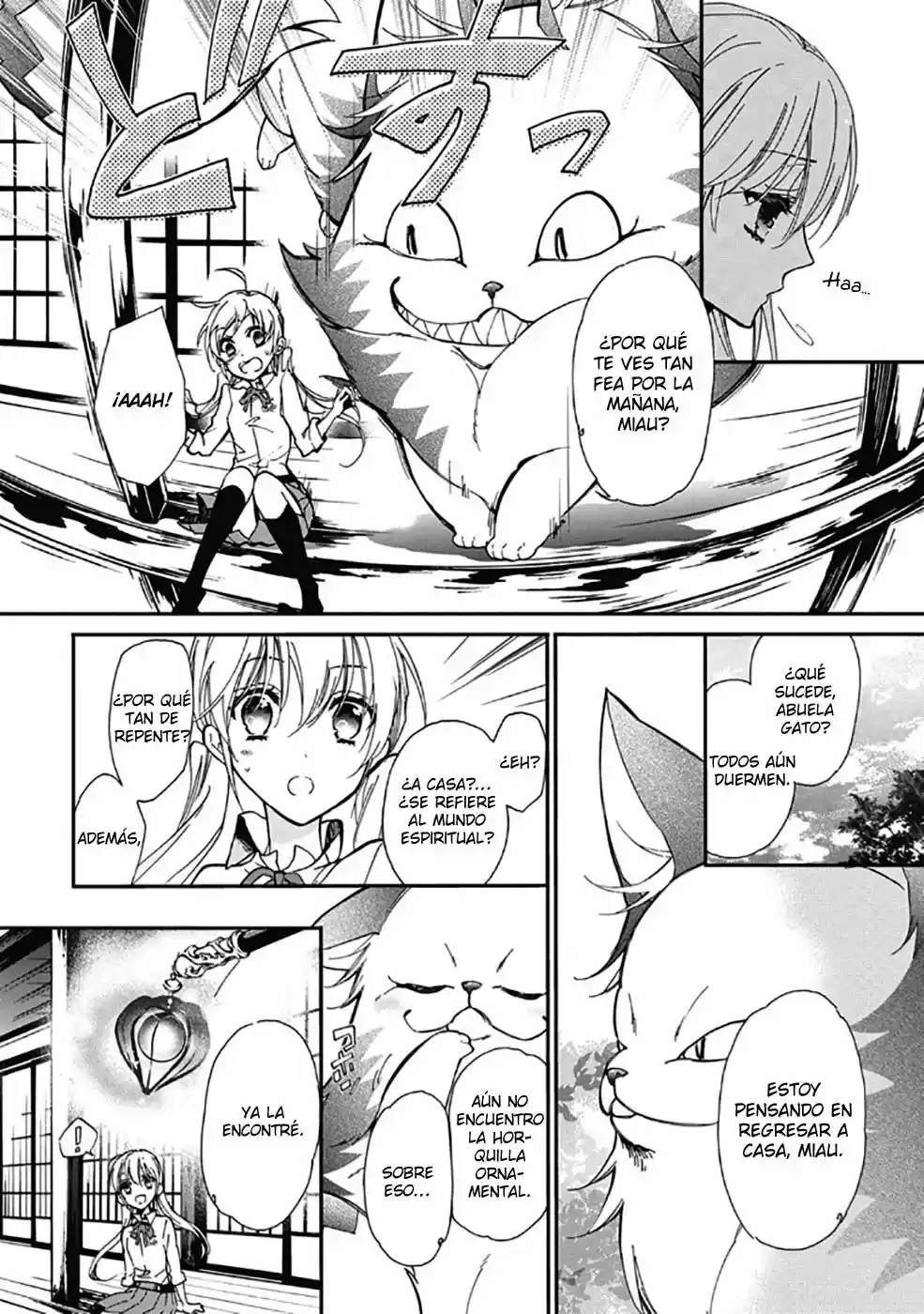 Momochi-san Chi No Ayakashi Ouji - Capítulo 23 - Página 21 - LectorTMOo