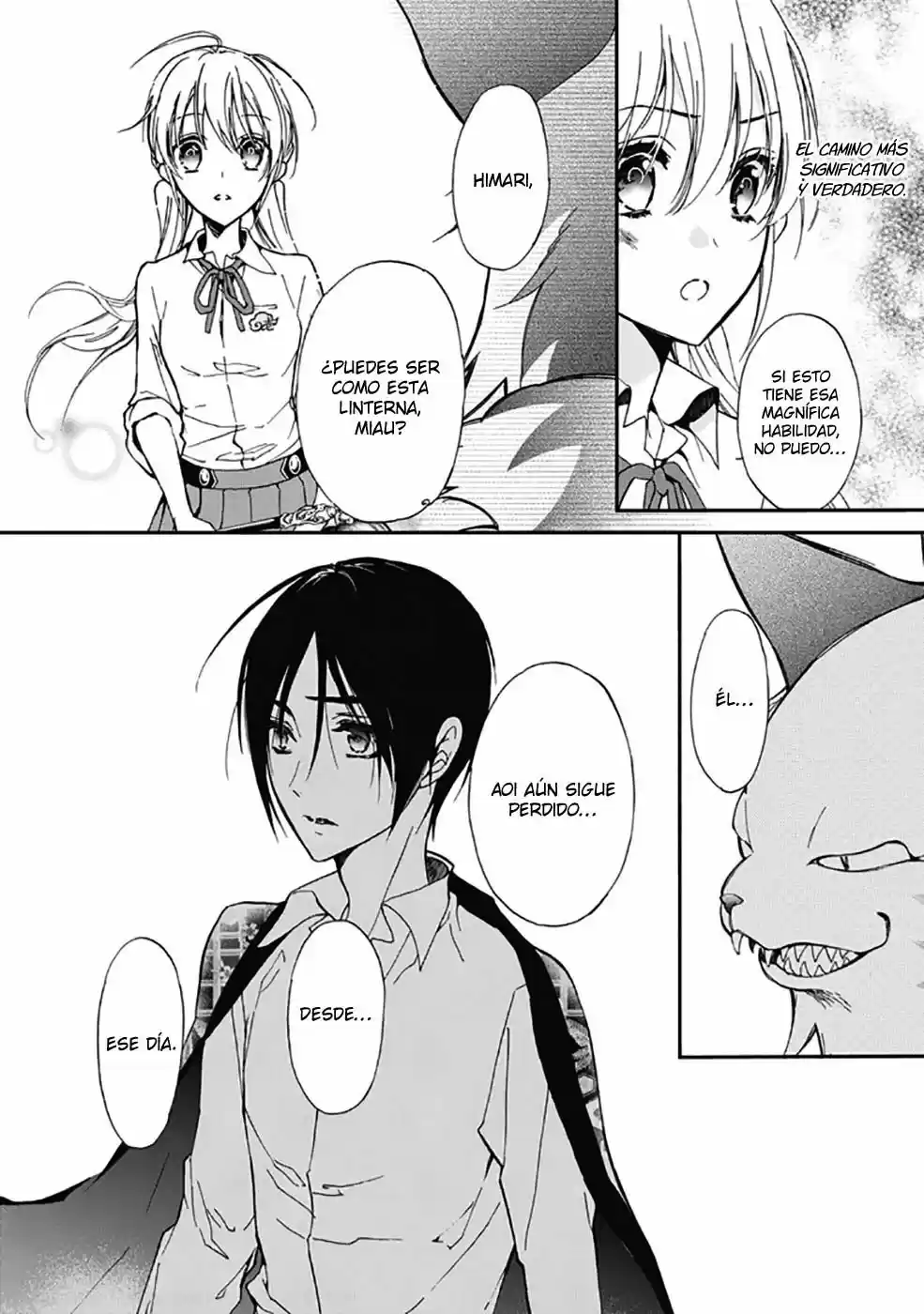 Momochi-san Chi No Ayakashi Ouji - Capítulo 23 - Página 23 - LectorTMOo