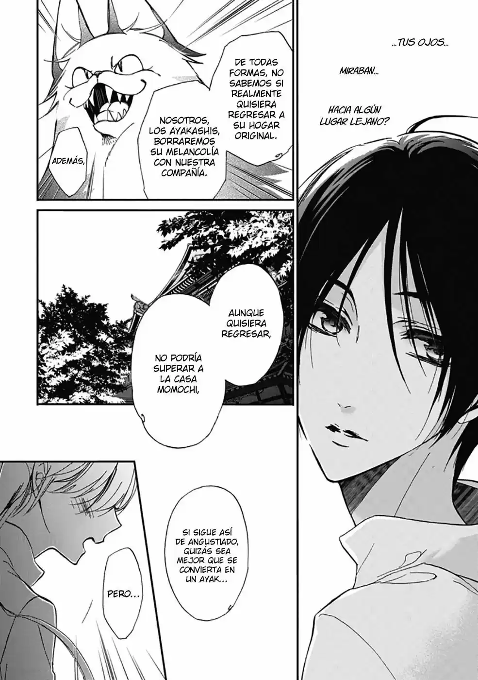 Momochi-san Chi No Ayakashi Ouji - Capítulo 23 - Página 25 - LectorTMOo