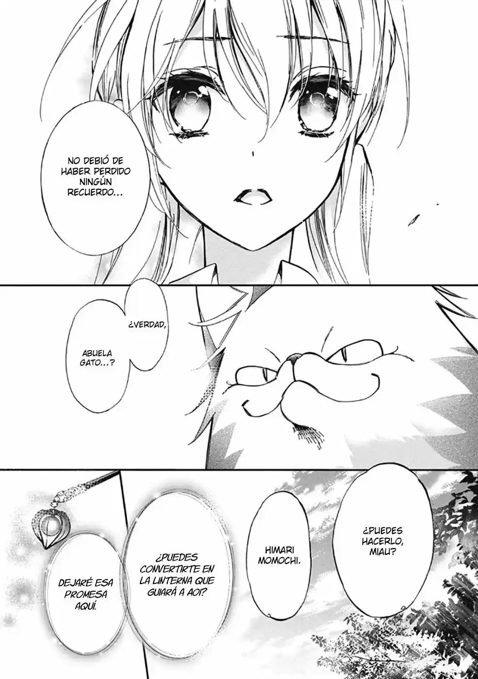 Momochi-san Chi No Ayakashi Ouji - Capítulo 23 - Página 26 - LectorTMOo