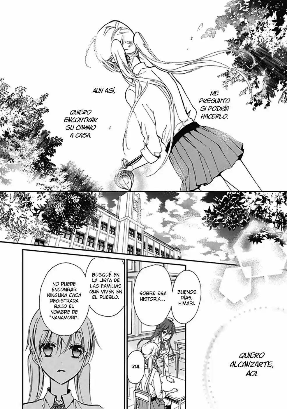 Momochi-san Chi No Ayakashi Ouji - Capítulo 23 - Página 27 - LectorTMOo