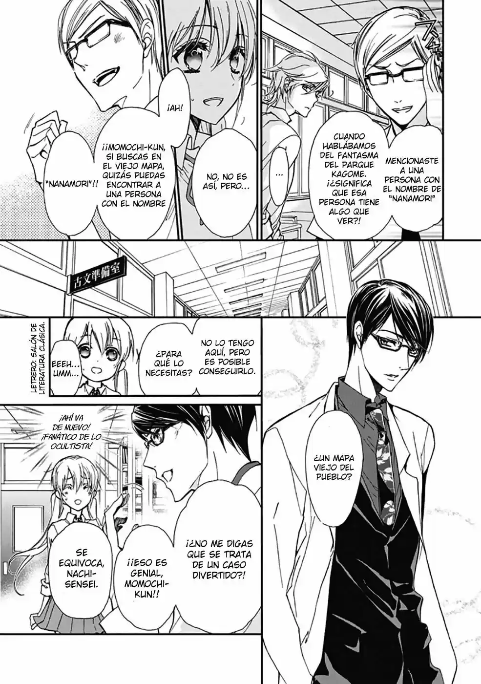 Momochi-san Chi No Ayakashi Ouji - Capítulo 23 - Página 28 - LectorTMOo