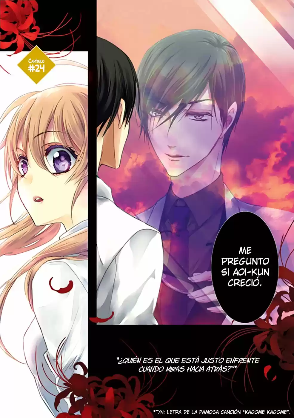 Momochi-san Chi No Ayakashi Ouji - Capítulo 24 - Página 5 - LectorTMOo