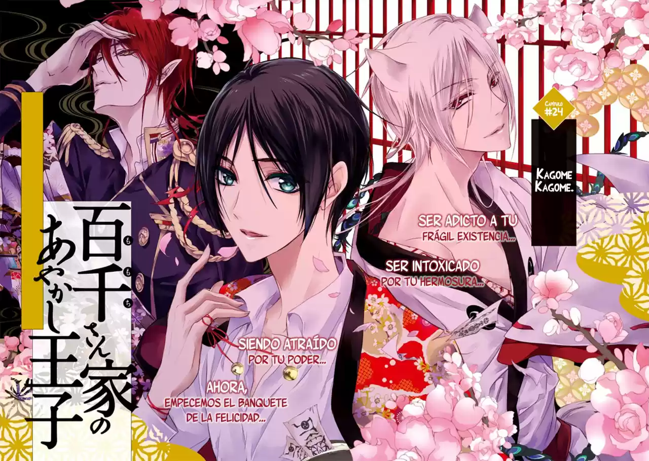 Momochi-san Chi No Ayakashi Ouji - Capítulo 24 - Página 6 - LectorTMOo