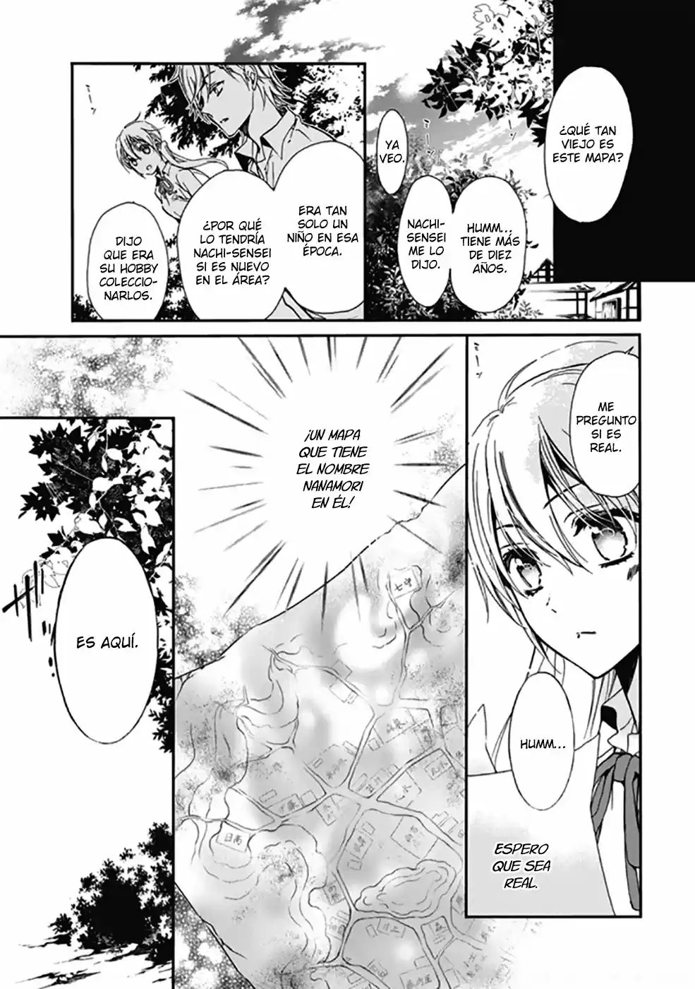 Momochi-san Chi No Ayakashi Ouji - Capítulo 24 - Página 10 - LectorTMOo