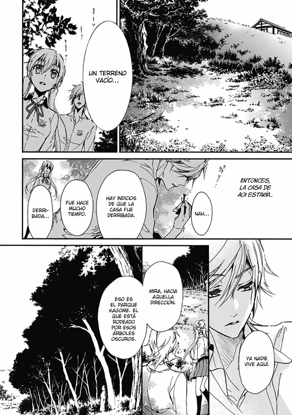 Momochi-san Chi No Ayakashi Ouji - Capítulo 24 - Página 11 - LectorTMOo