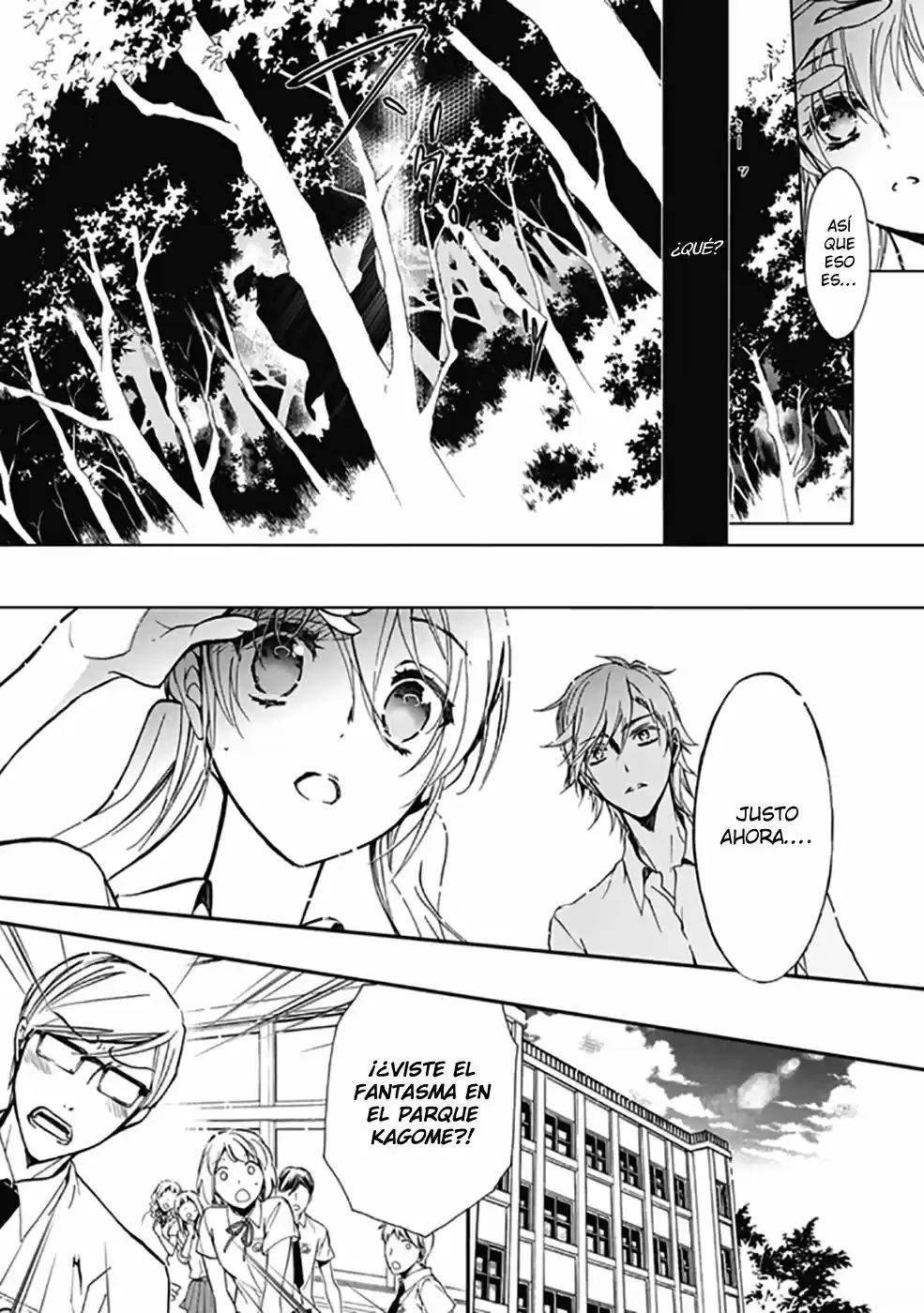 Momochi-san Chi No Ayakashi Ouji - Capítulo 24 - Página 12 - LectorTMOo
