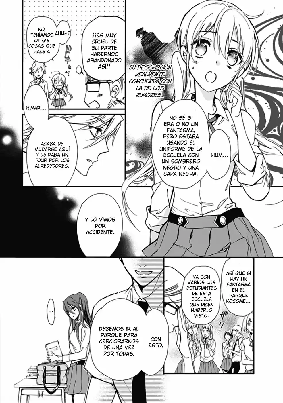 Momochi-san Chi No Ayakashi Ouji - Capítulo 24 - Página 13 - LectorTMOo