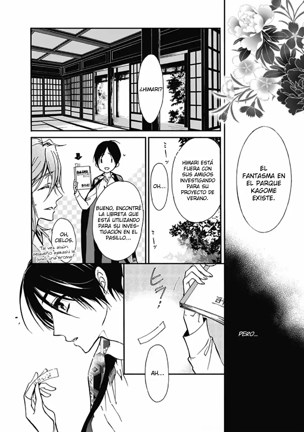 Momochi-san Chi No Ayakashi Ouji - Capítulo 24 - Página 14 - LectorTMOo
