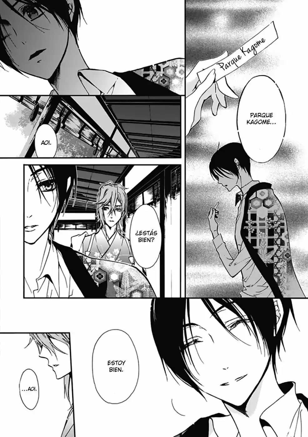 Momochi-san Chi No Ayakashi Ouji - Capítulo 24 - Página 15 - LectorTMOo