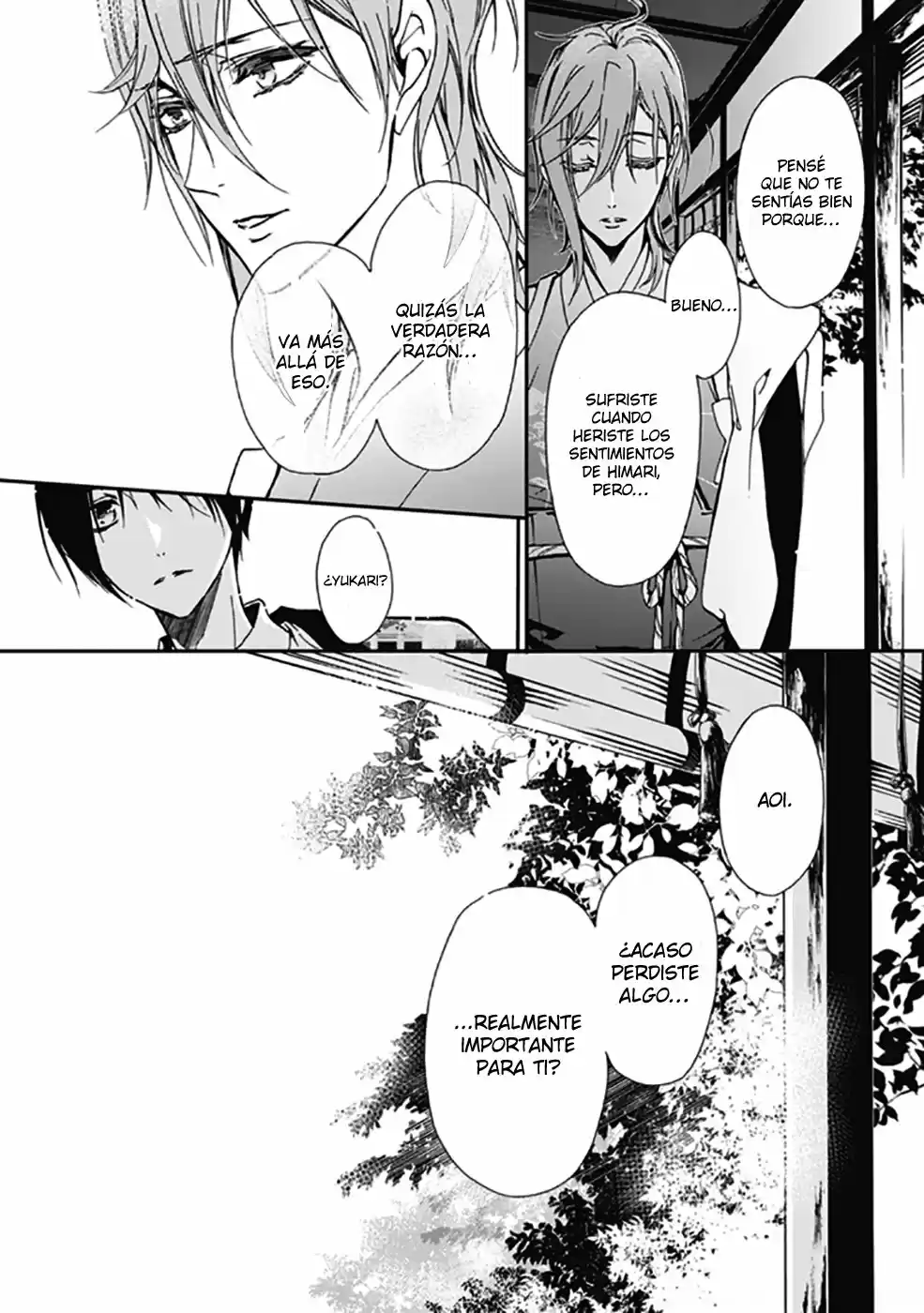 Momochi-san Chi No Ayakashi Ouji - Capítulo 24 - Página 16 - LectorTMOo