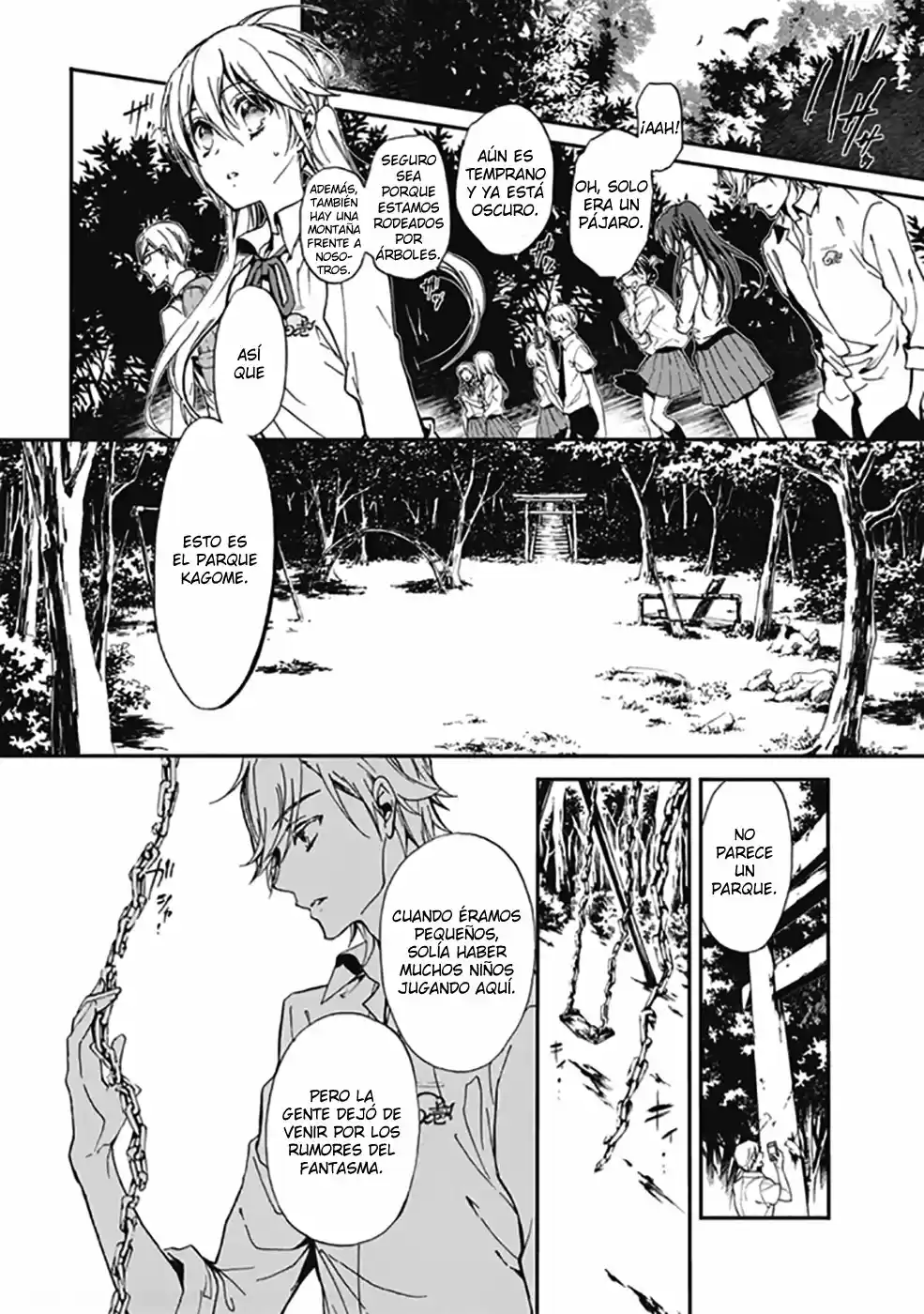 Momochi-san Chi No Ayakashi Ouji - Capítulo 24 - Página 17 - LectorTMOo