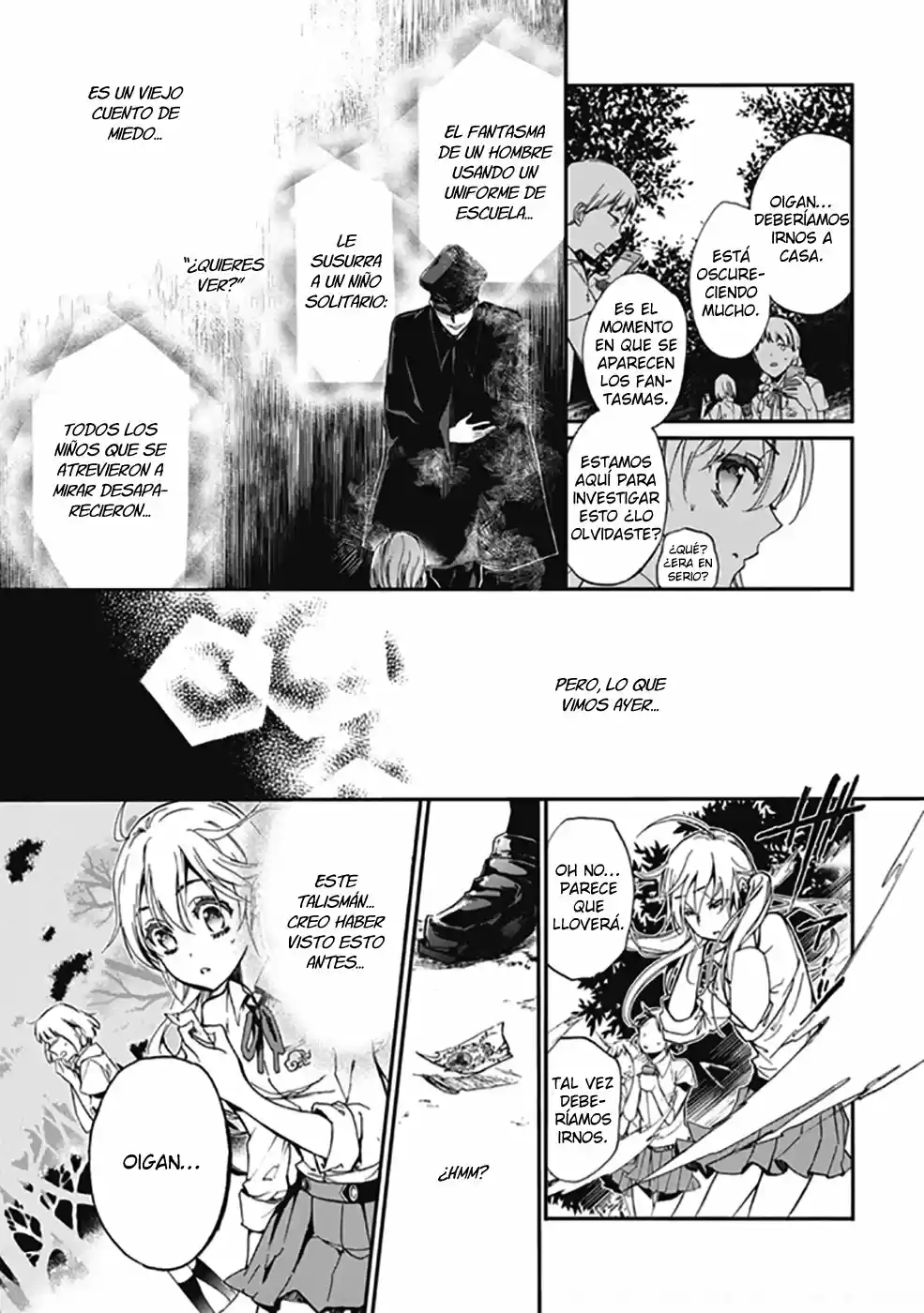 Momochi-san Chi No Ayakashi Ouji - Capítulo 24 - Página 18 - LectorTMOo