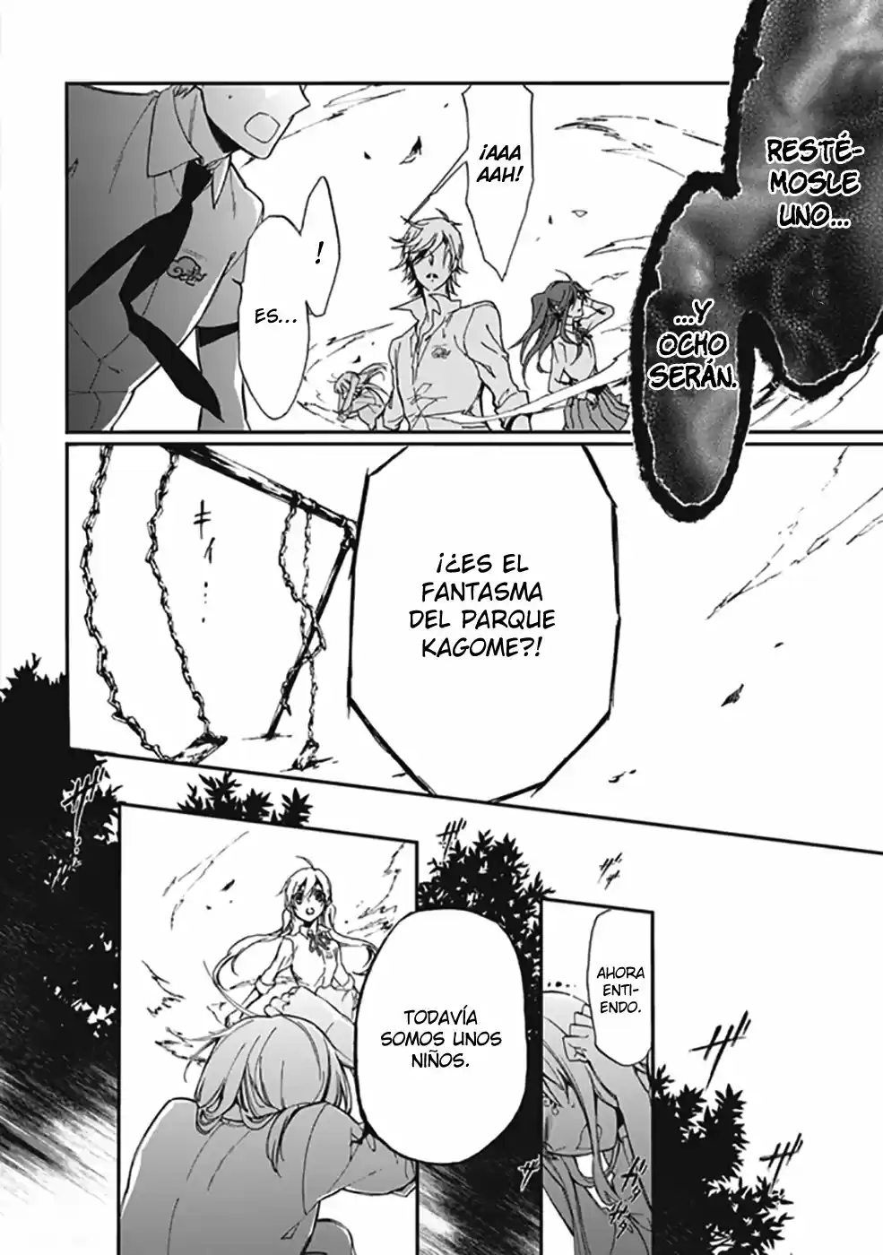 Momochi-san Chi No Ayakashi Ouji - Capítulo 24 - Página 21 - LectorTMOo