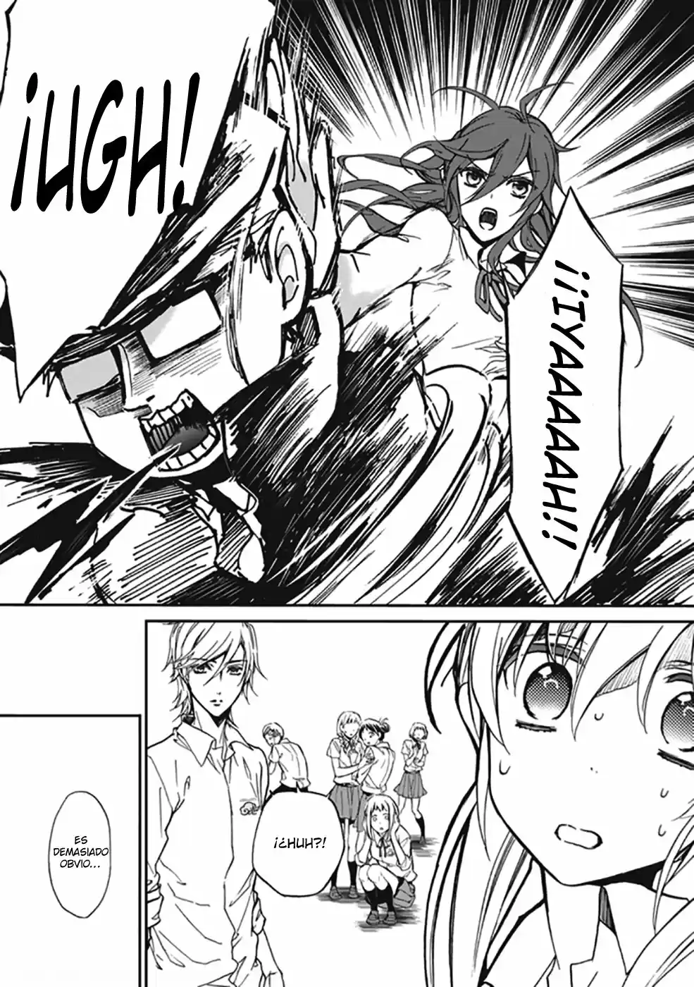 Momochi-san Chi No Ayakashi Ouji - Capítulo 24 - Página 23 - LectorTMOo