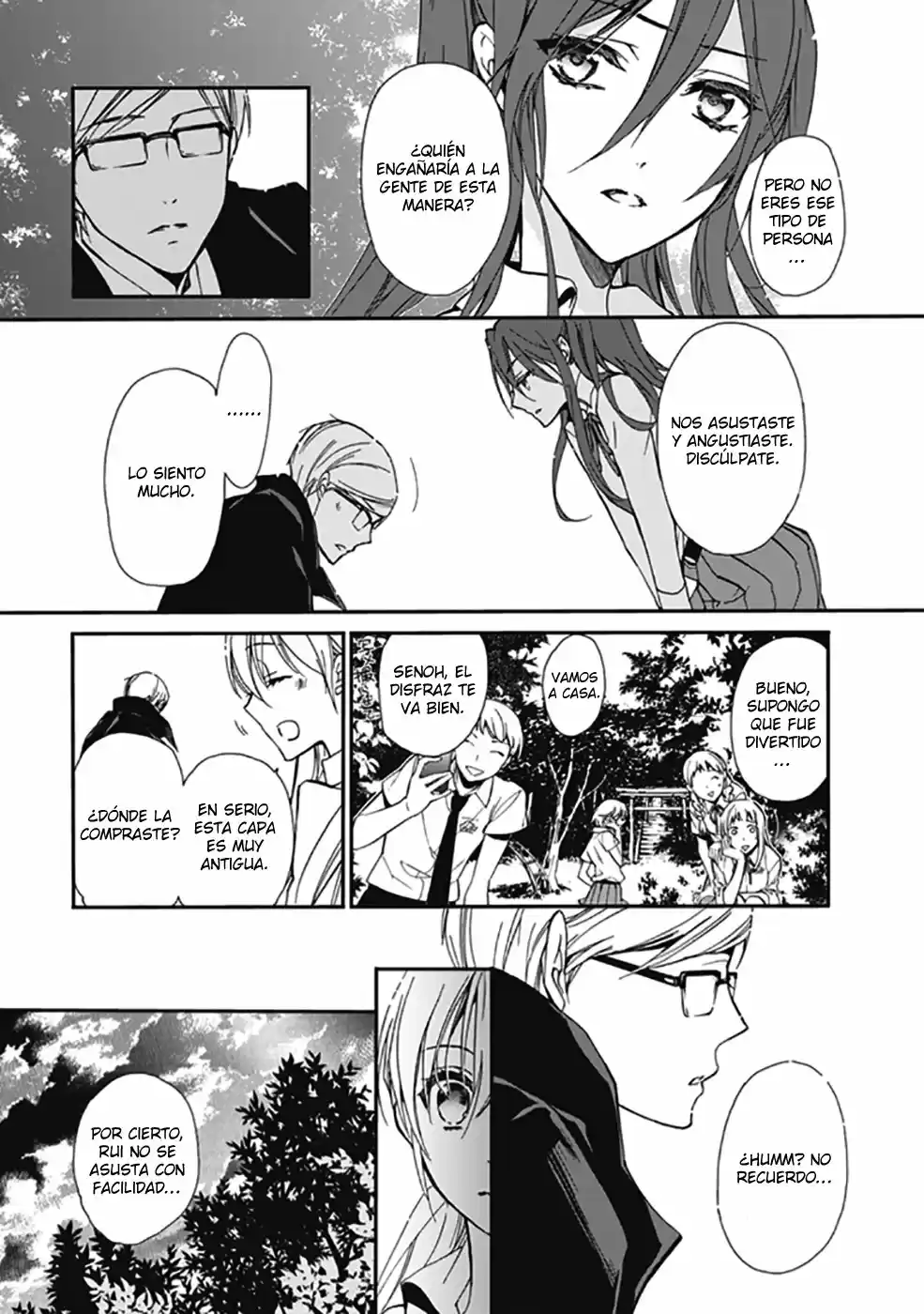 Momochi-san Chi No Ayakashi Ouji - Capítulo 24 - Página 25 - LectorTMOo