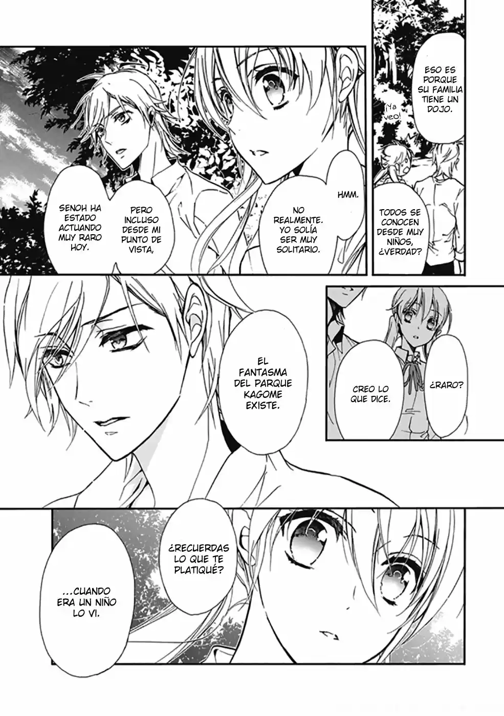 Momochi-san Chi No Ayakashi Ouji - Capítulo 24 - Página 26 - LectorTMOo