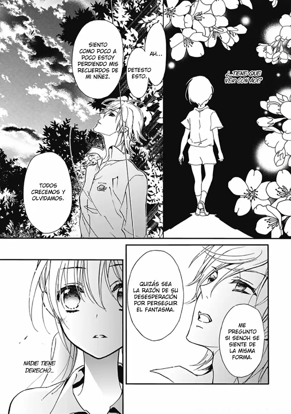 Momochi-san Chi No Ayakashi Ouji - Capítulo 24 - Página 28 - LectorTMOo